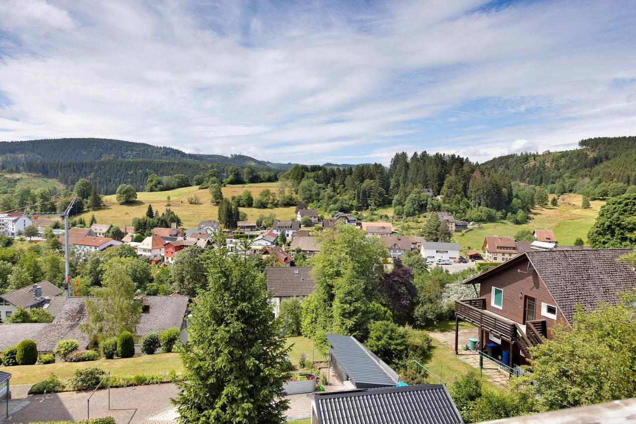 Sonnenblick Lejlighed Lenzkirch Eksteriør billede