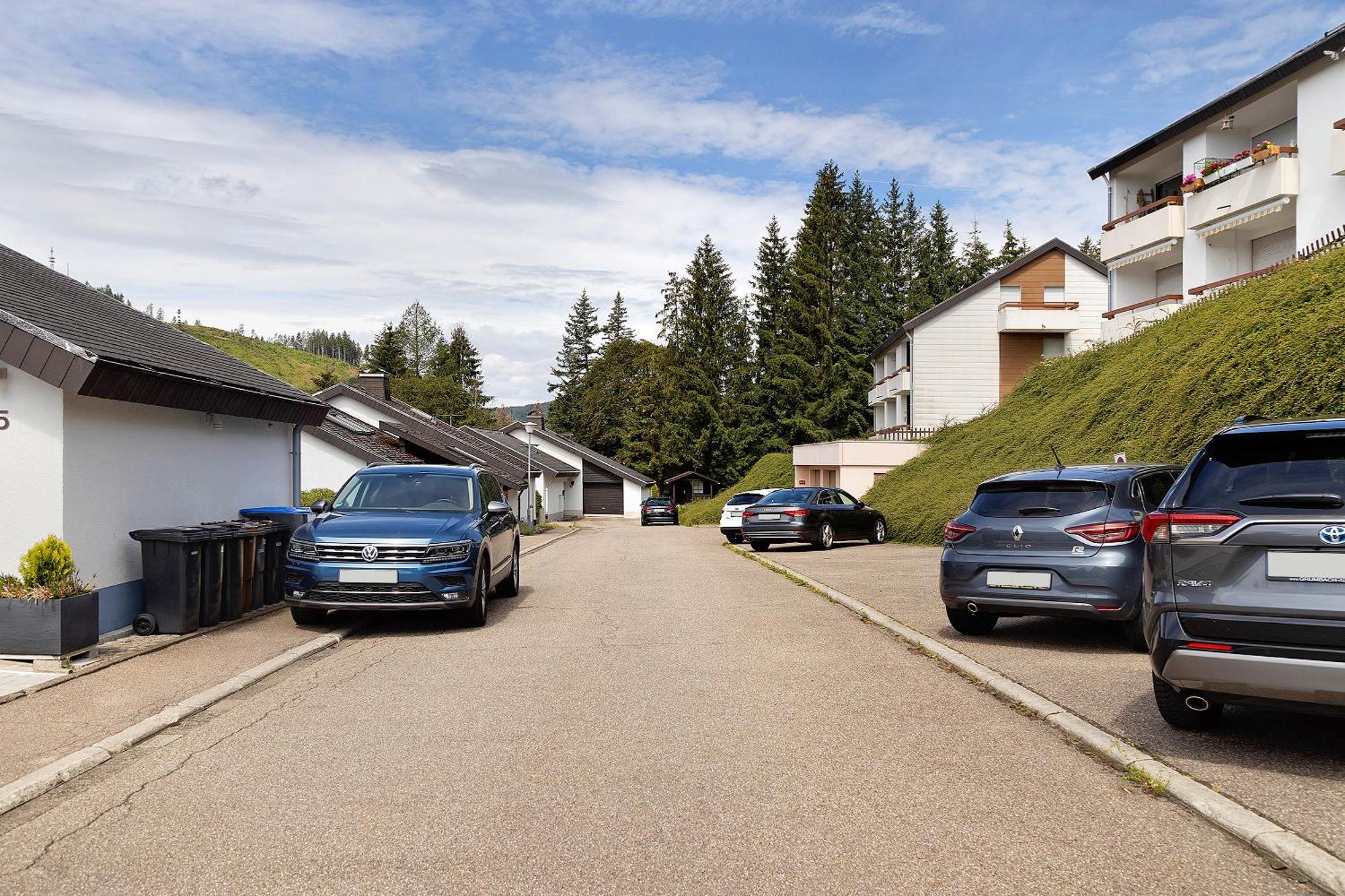Sonnenblick Lejlighed Lenzkirch Eksteriør billede